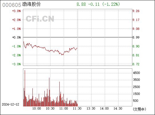 渤海股份(000605)，企业潜力与投资价值深度解析