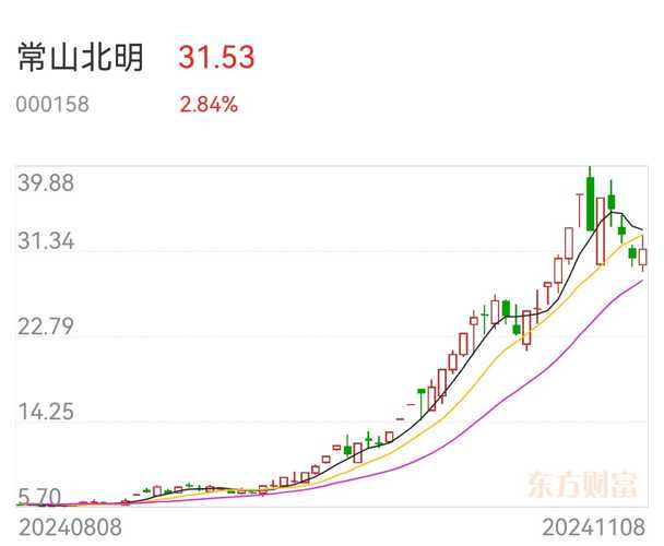 常山北明股票，投资潜力与市场前景分析