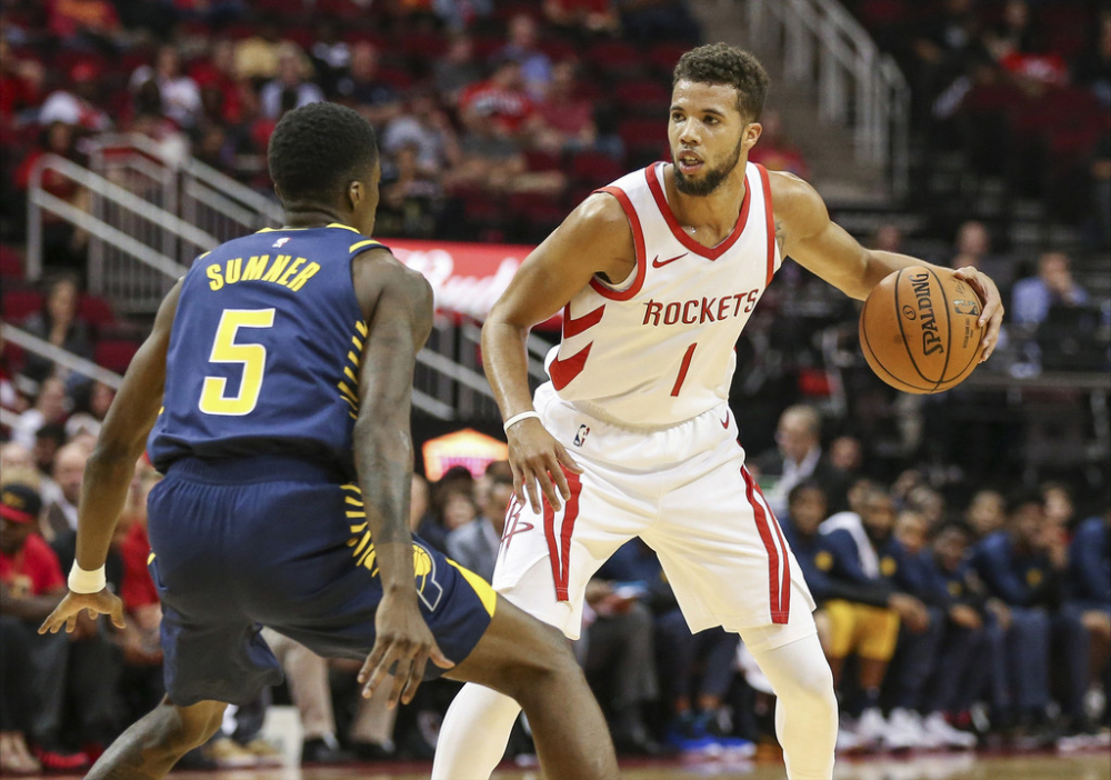 NBA杯淘汰赛，火箭不敌雷霆