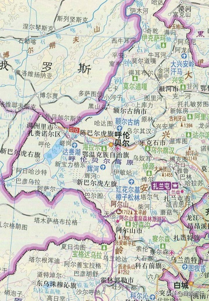 东北三省全图揭秘，多元魅力的辽阔地域