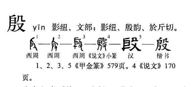 殷组词及其部首深度探究