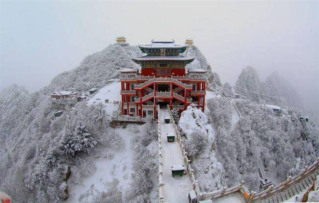 老君山，神秘奇幻之旅探寻圣地