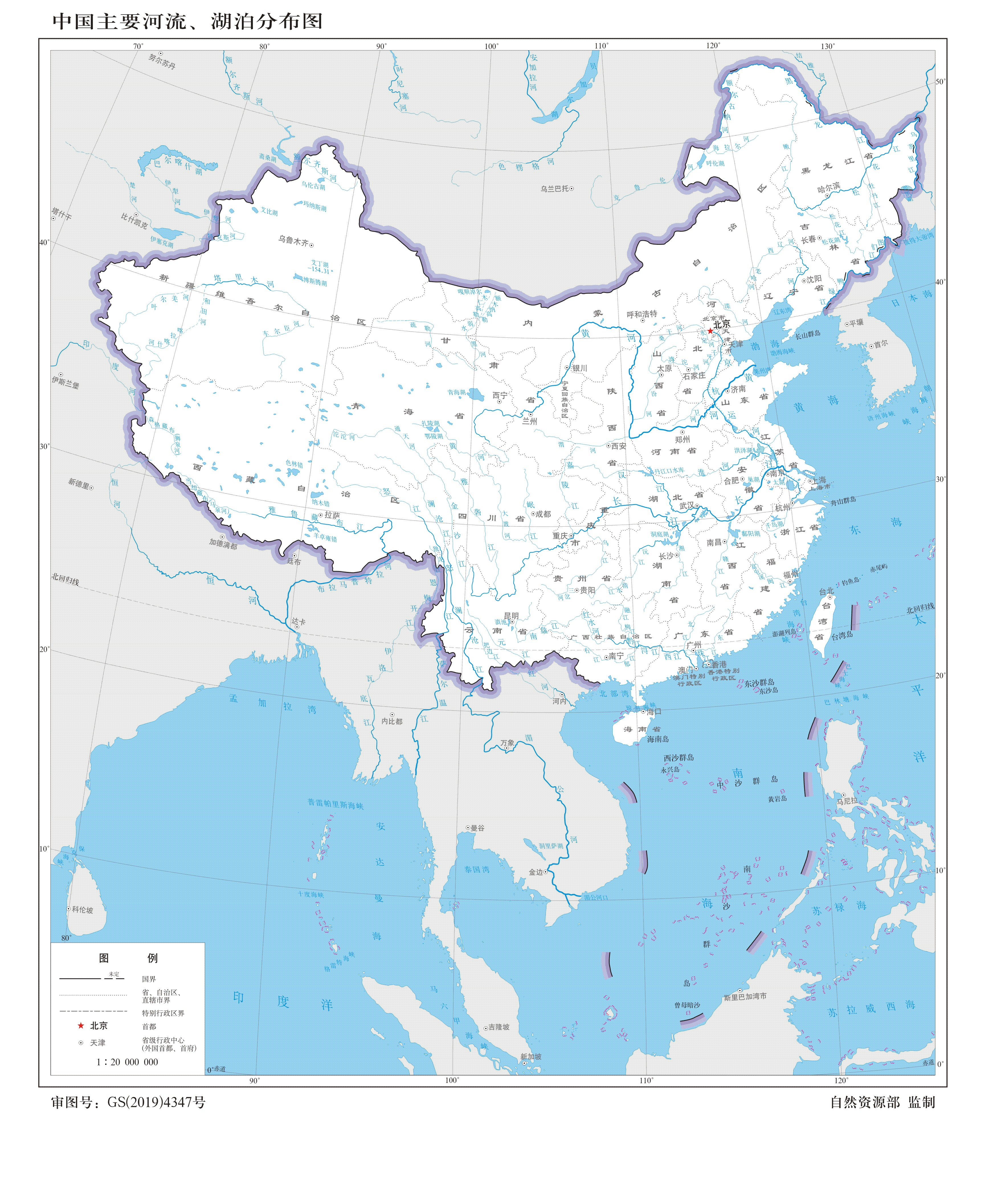 中国地图全图探索，千年文明与地理的交融之旅