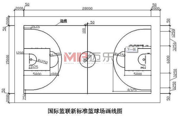 匹克球场尺寸标准全面解析