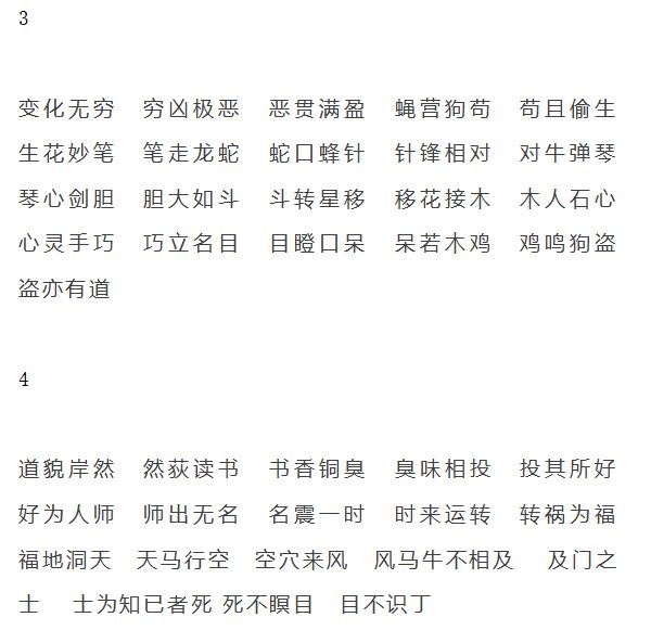 睬字成语词语探析