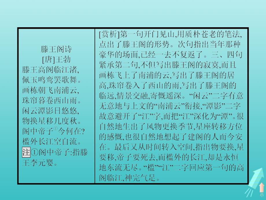 滕王阁序全文详细解读与赏析