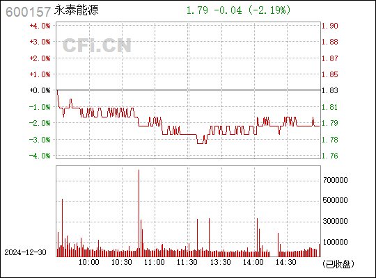 永泰能源股票（600157）深度解析与探讨