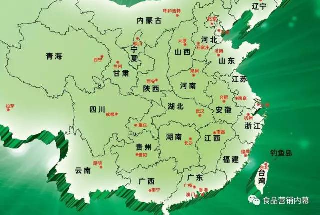 中国及36个省份地图详解