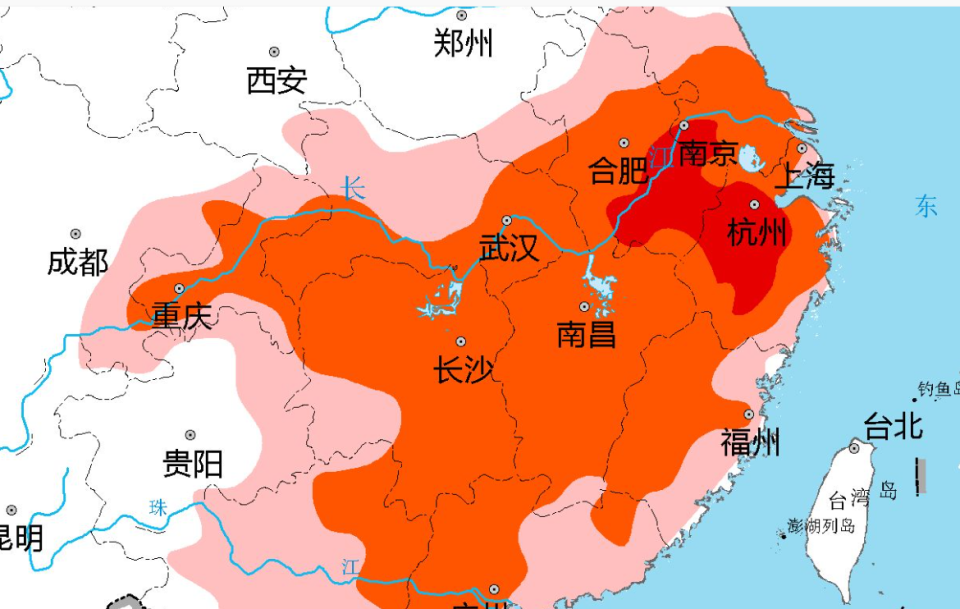 中国全地图概览，东北三省的重要地位