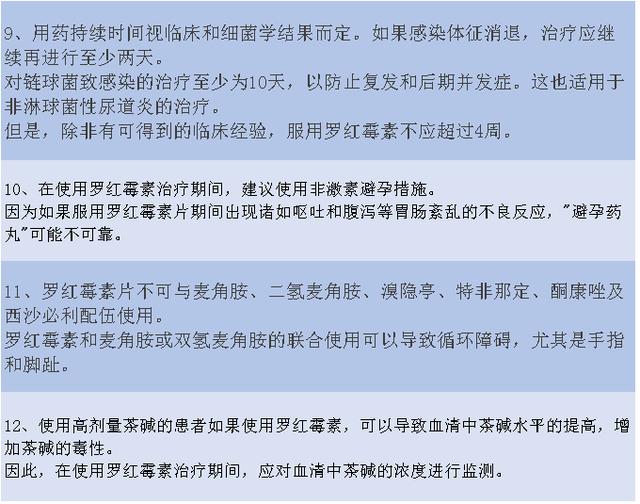 罗红霉素与酒精的意外相遇，警示与解析