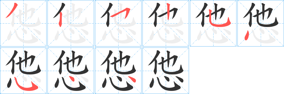 汉字之美，探寻以字的笔顺与书写艺术