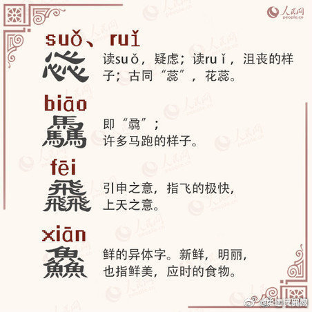 懥字的读音解析及释义