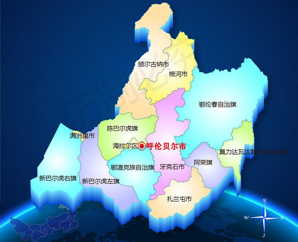 鄂温克族自治旗面积概况与地域重要性