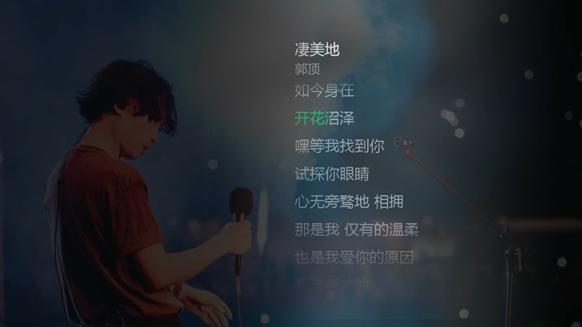 原唱现场，凄美歌曲的魅力与情感共鸣