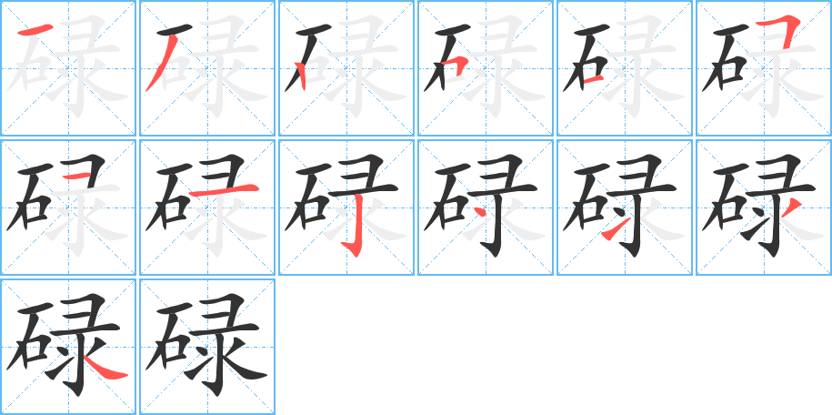 碌组词探索，拼音部首结构之美解析