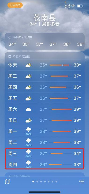 苍南未来45天天气预测及影响分析概览