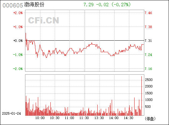 渤海股份股票深度解析与未来前景展望