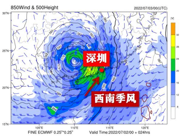 深圳未来一月精准天气预报概览