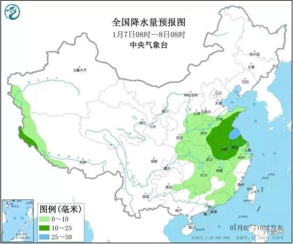 山东省未来7天天气预测概览