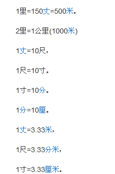 古代计量与现代转换探究，一丈等于多少米？