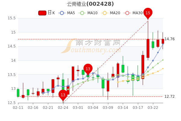 云南锗业股票股，探寻潜力与价值展望