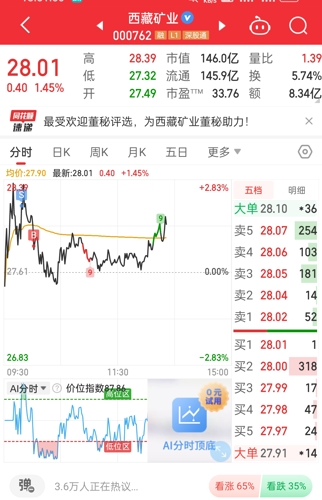 西藏矿业股票股吧，探索与机遇的交汇点