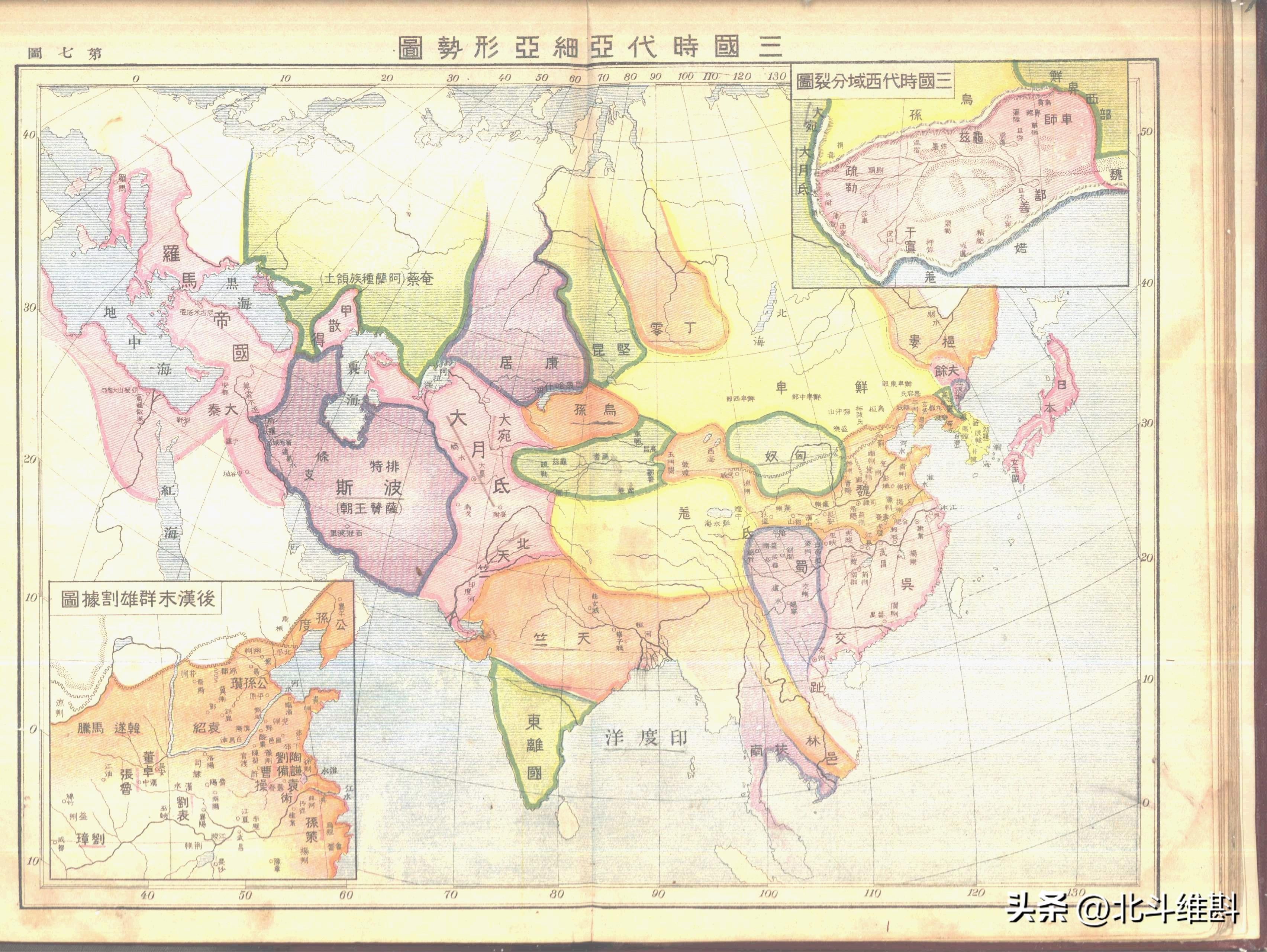 探索亚洲宝藏，高清地图库图片全览