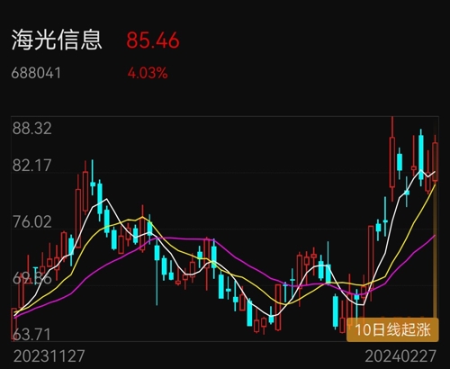 海光信息股票，数字经济浪潮中的新星崛起